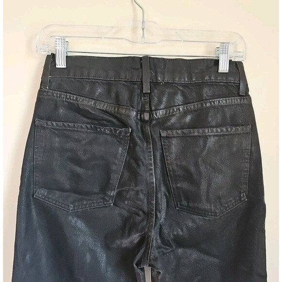 Revice Jeans Womens 28 Blue Black Ex Boyfriend Two Tone Denim Adult - Picture 6 of 8